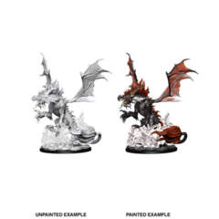 PF UNPAINTED MINIS WV12 NIGHTMARE DRAGON